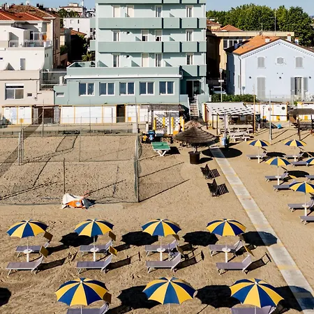 Hotel Acquamarina Viserba Rímini