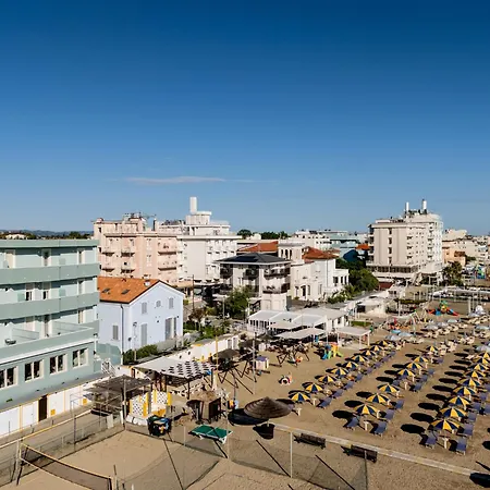 Acquamarina Viserba Szálloda Rimini
