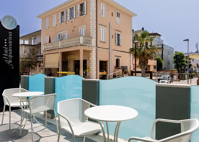 Szálloda Acquamarina Viserba Rimini