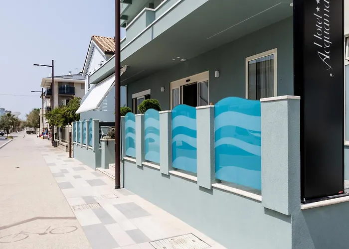 Szálloda Acquamarina Viserba 3*