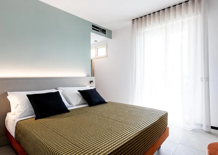 Szálloda Acquamarina Viserba Rimini