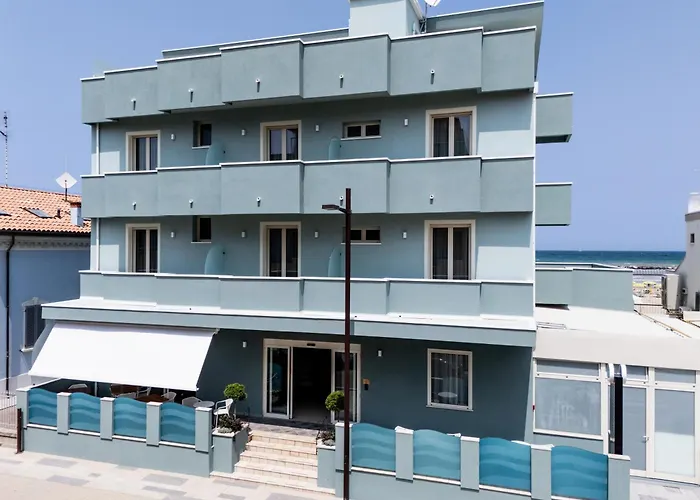 Acquamarina Viserba ホテル 3*