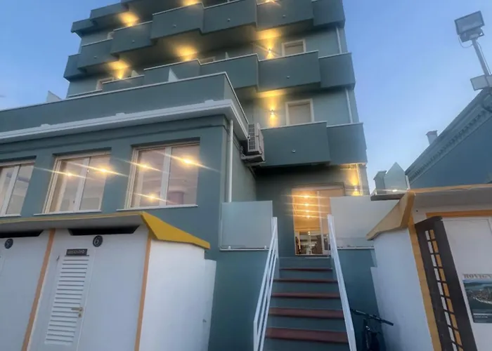 Acquamarina Viserba Hotell